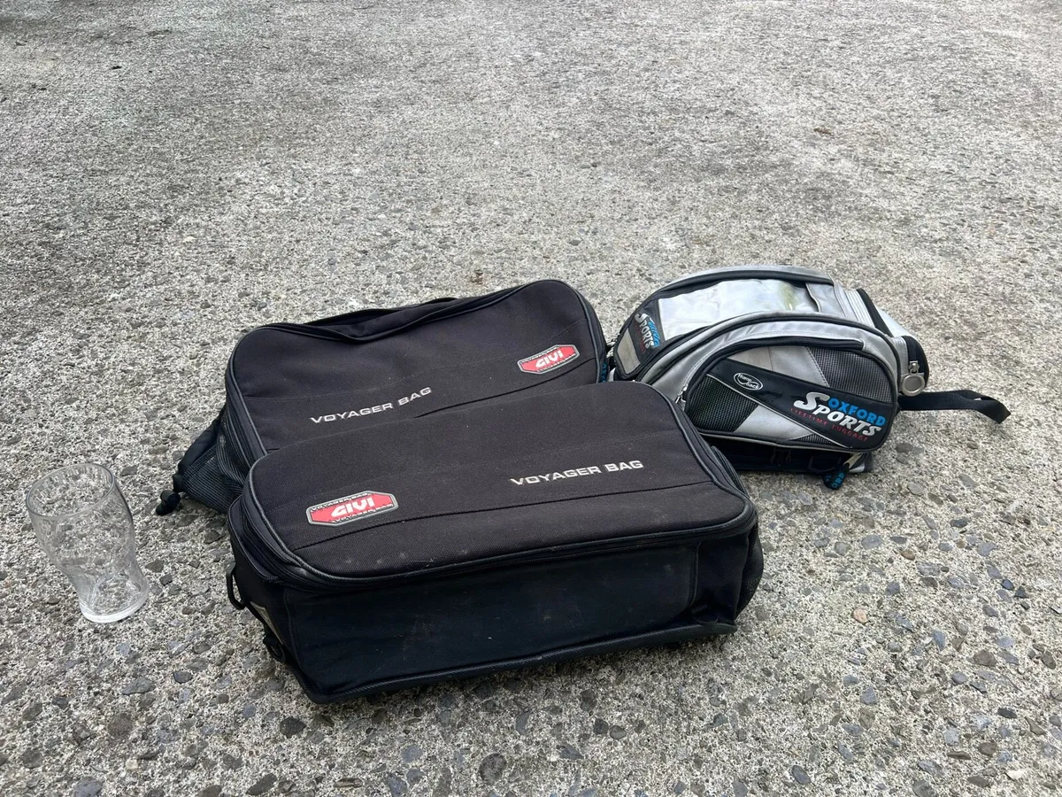 Motorcycle touring bags - Image 1