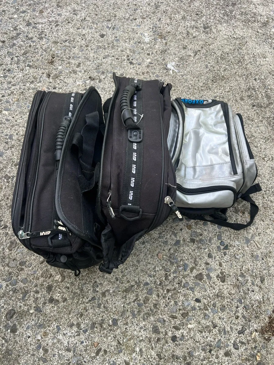 Motorcycle touring bags - Image 2