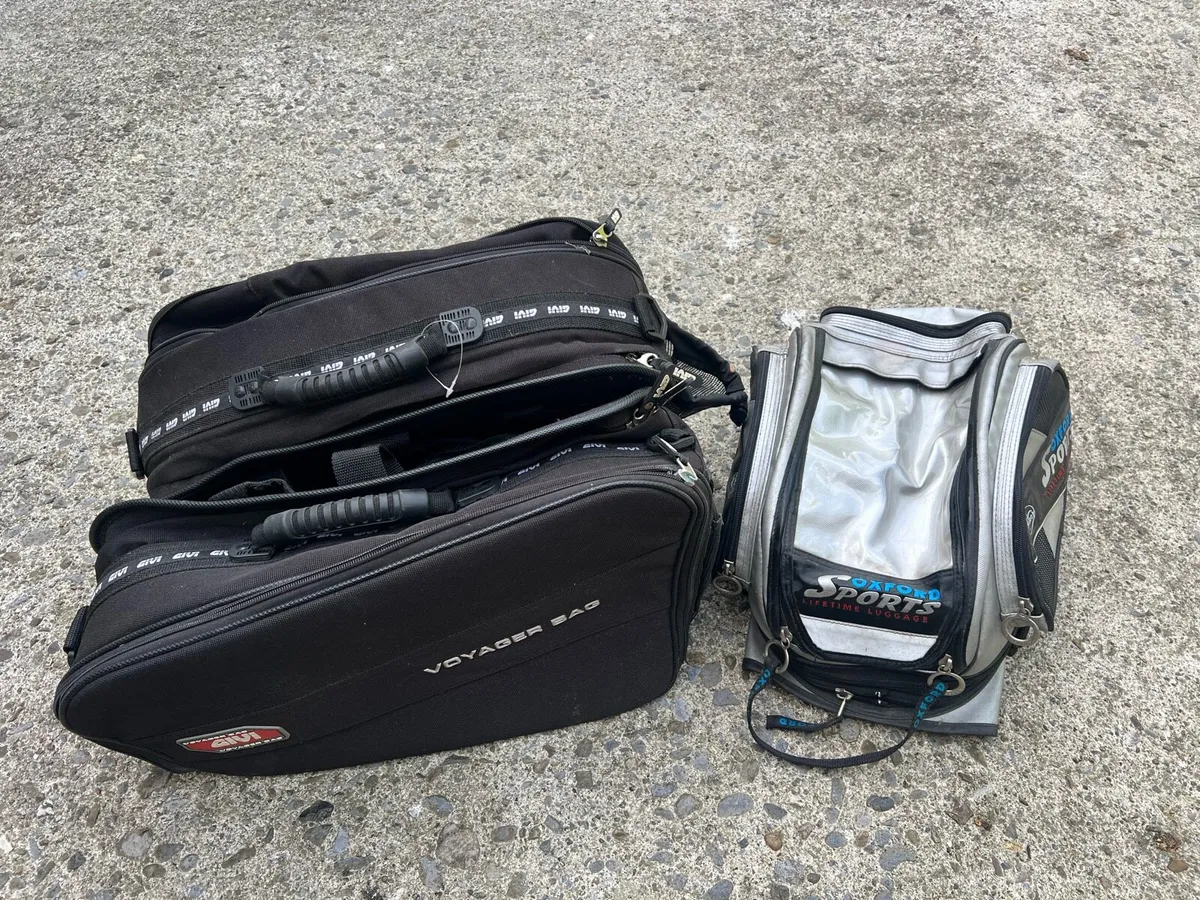 Motorcycle touring bags - Image 3