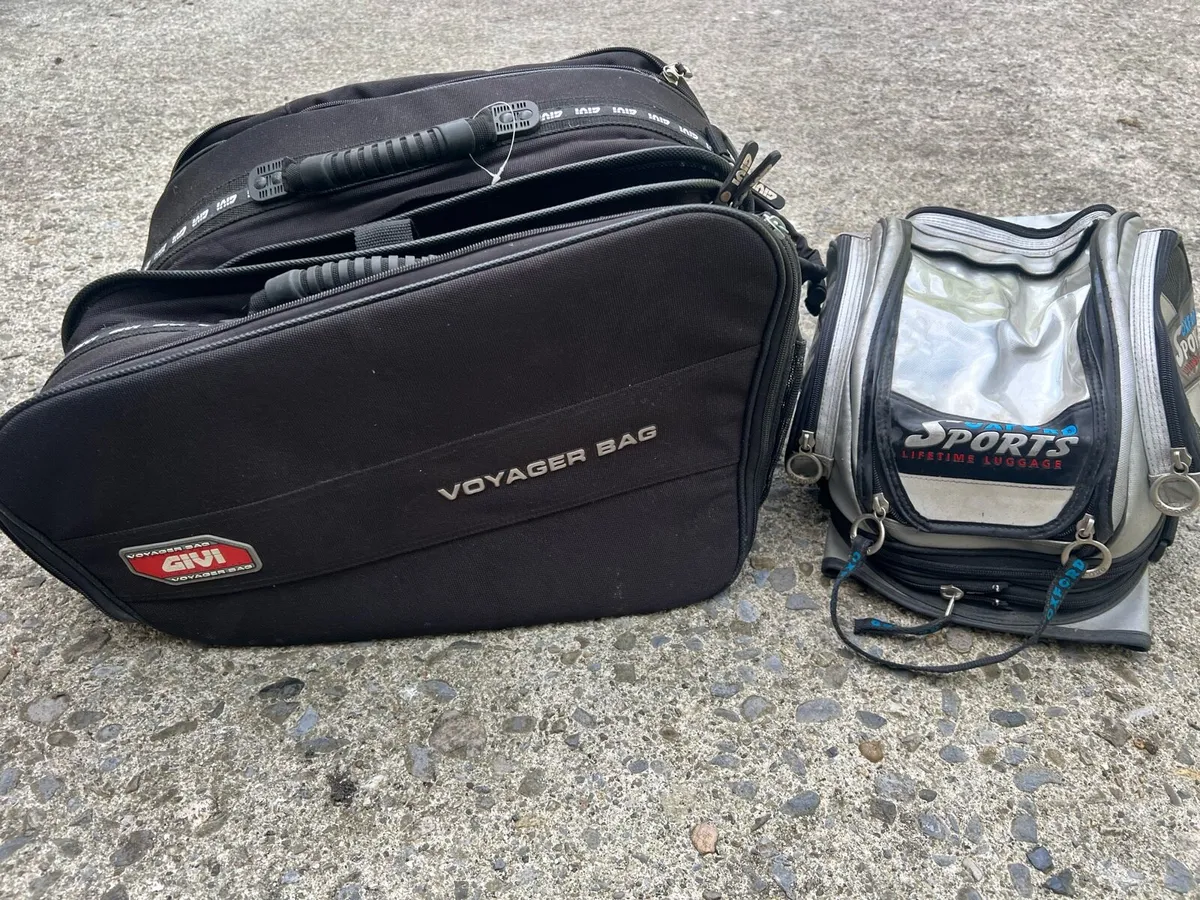Motorcycle touring bags - Image 4