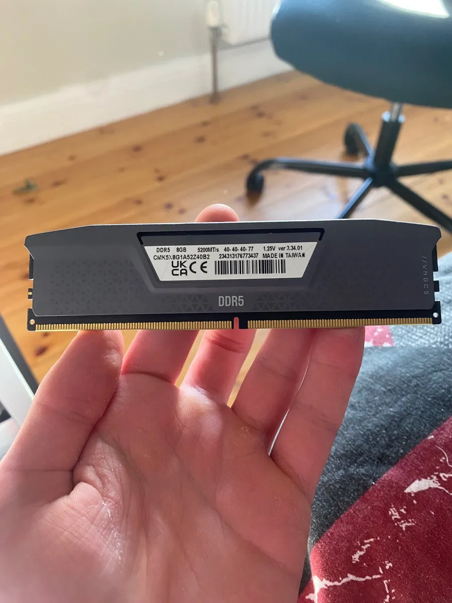 8GB ram ddr5 - Image 2