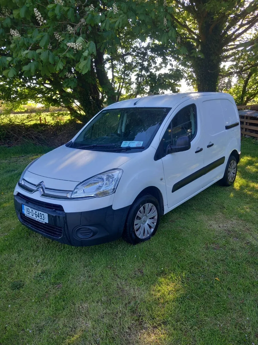 Citreon berlingo 20151.6 Disel new cvrt - Image 1