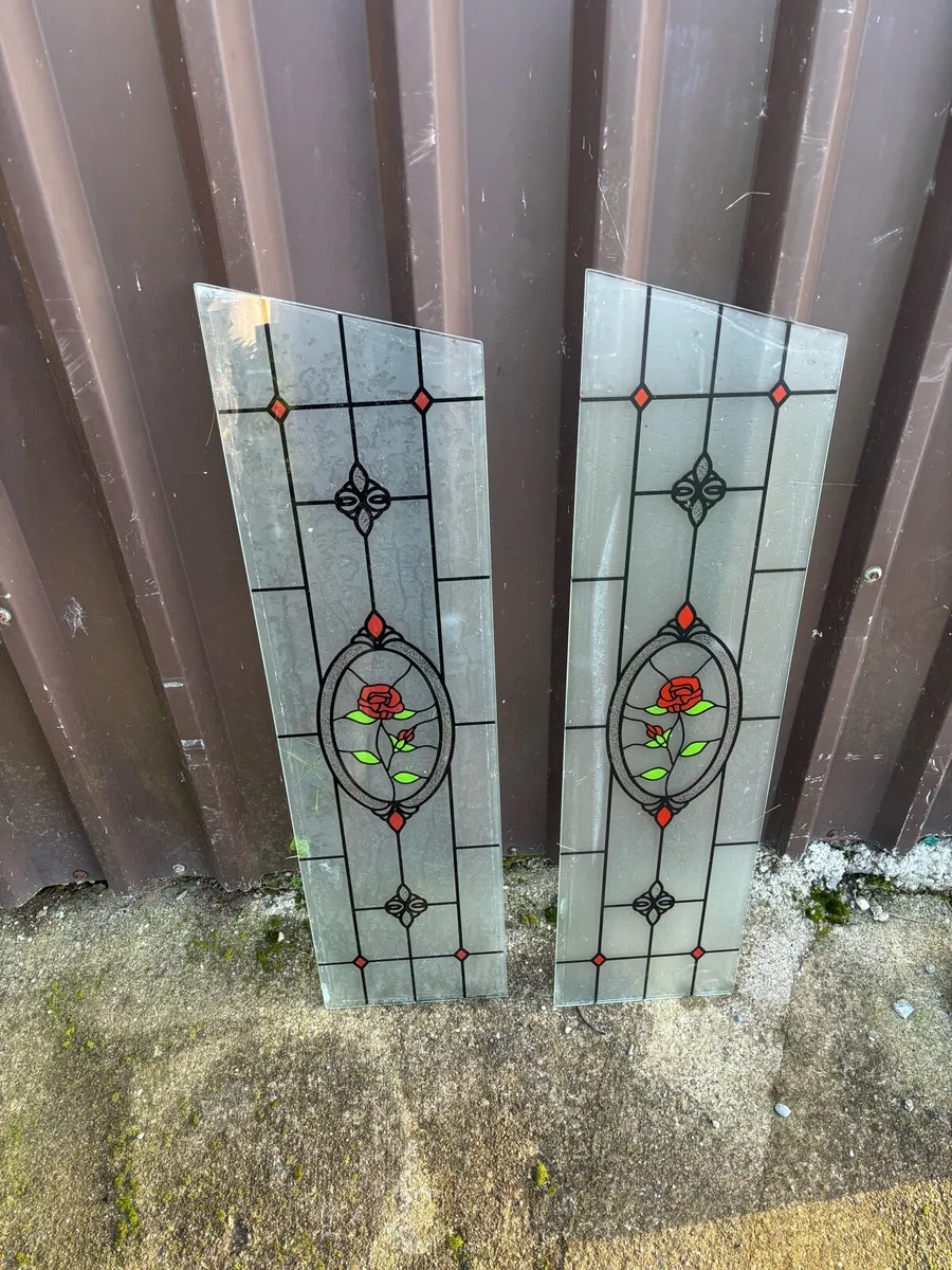 Stained glass panels for interior doors - Image 2