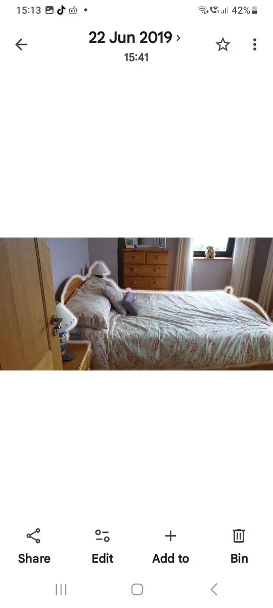 2 lockers and a double bed - Image 2