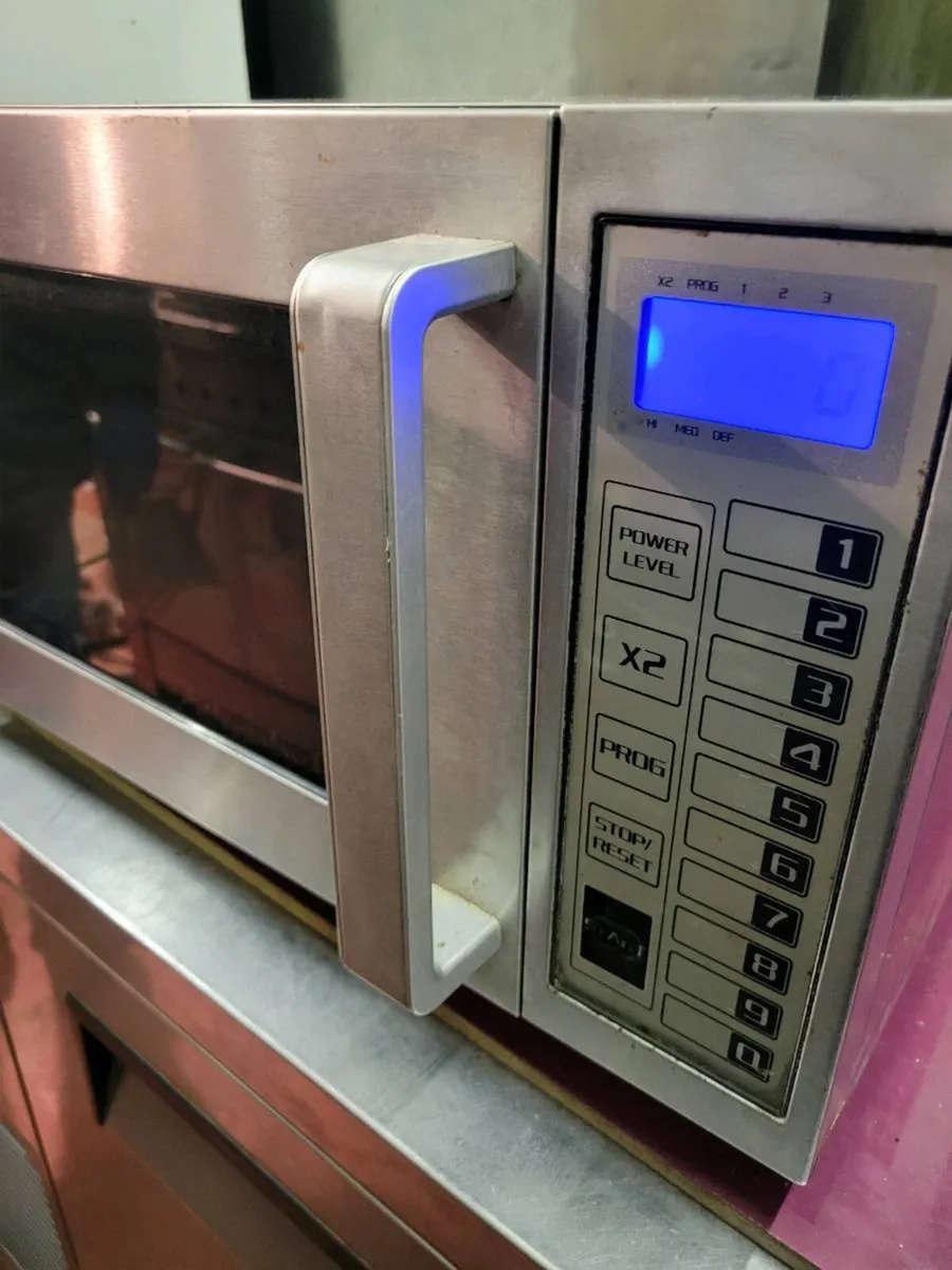 Microwave PowerPoint - Image 1