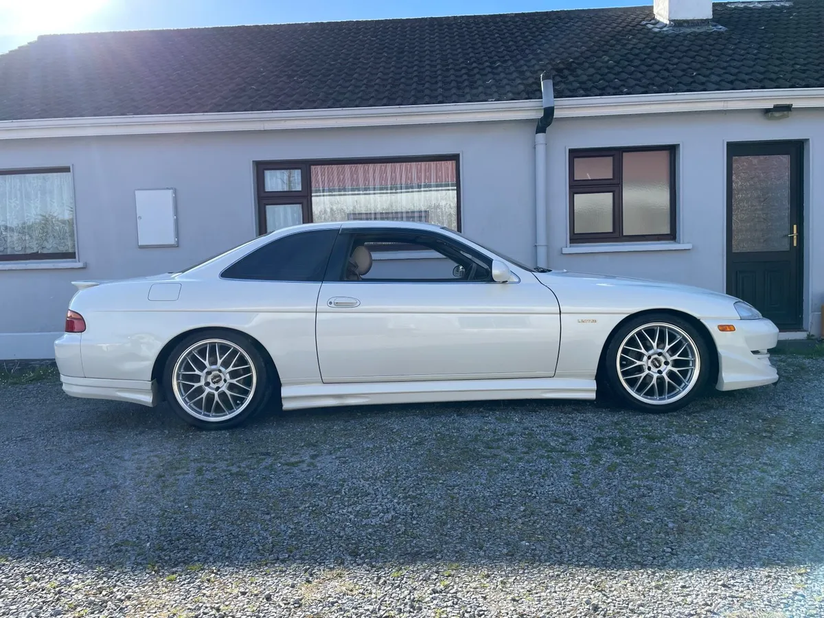 91 Toyota Soarer GT Limited 4.0 V8 83k mls UZZ31 - Image 4