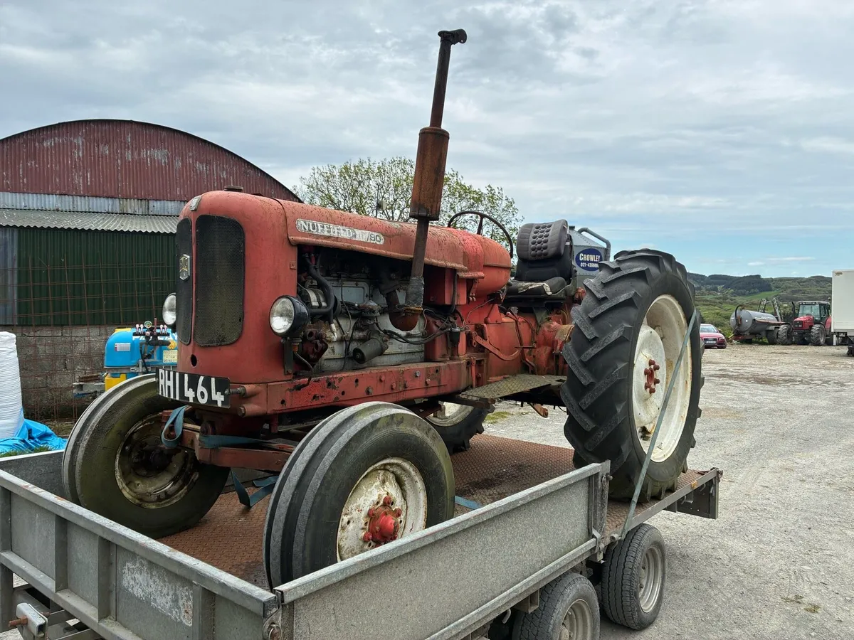 Nuffield 10/90 6 cylinder - Image 3