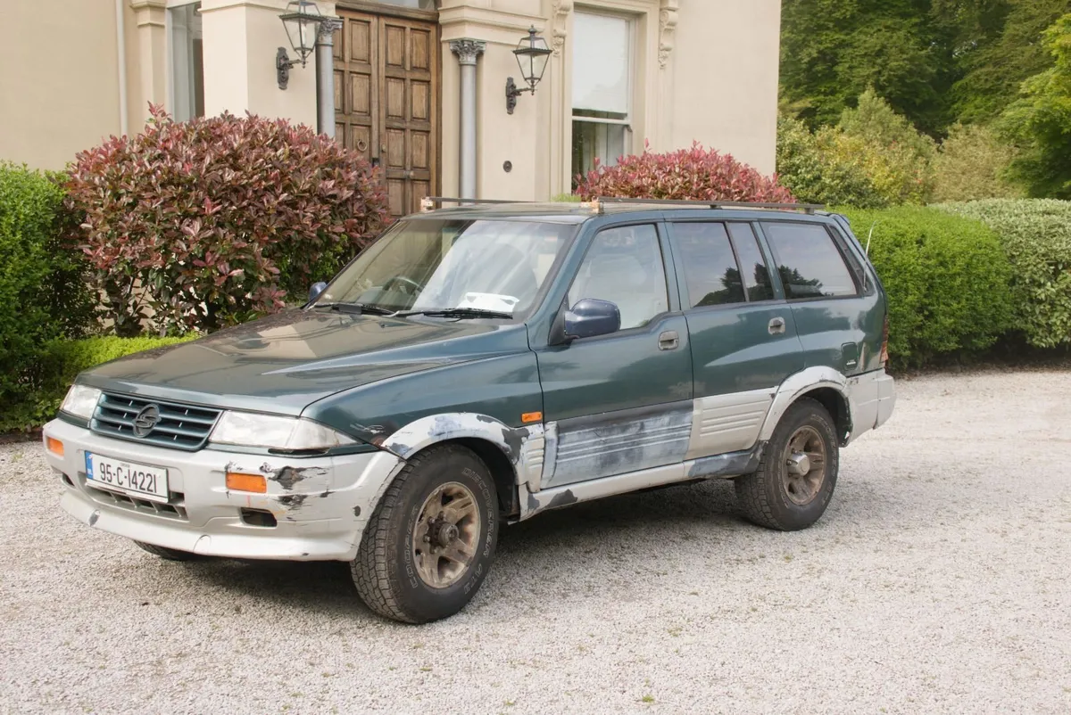 SsangYong Musso 1995 - Image 2