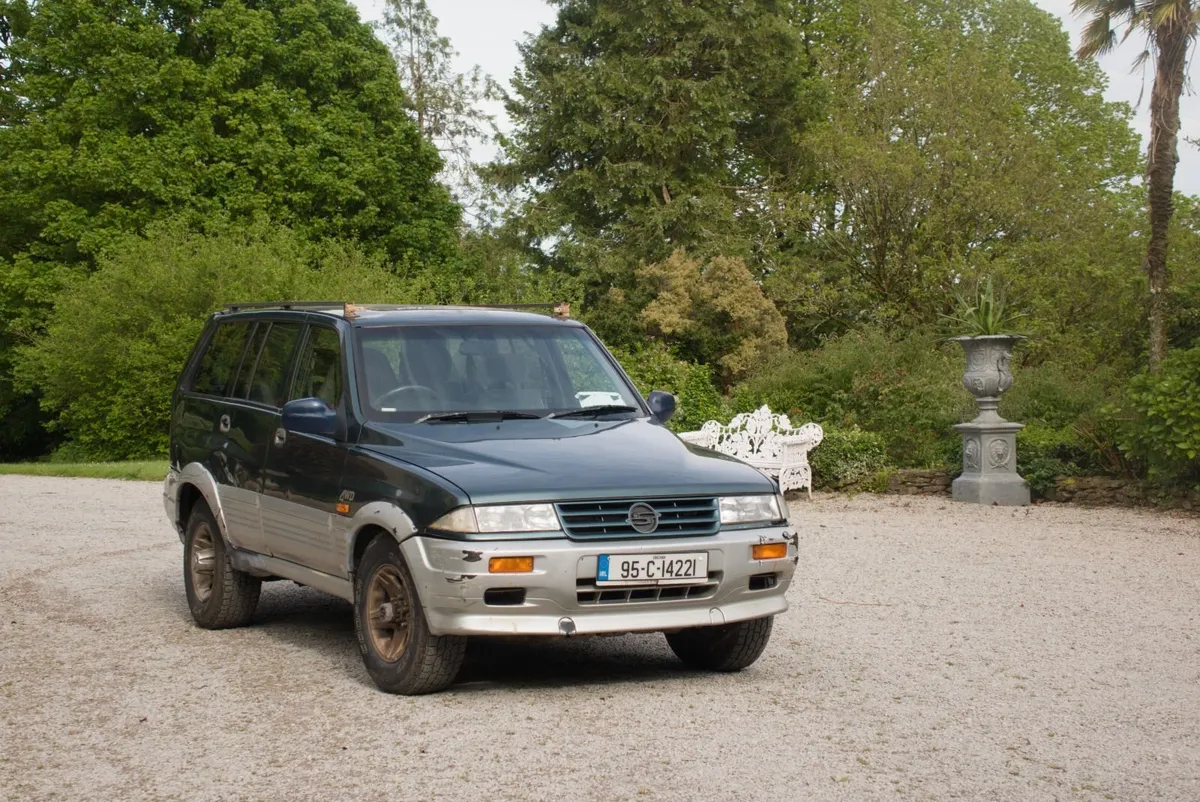 SsangYong Musso 1995 - Image 3