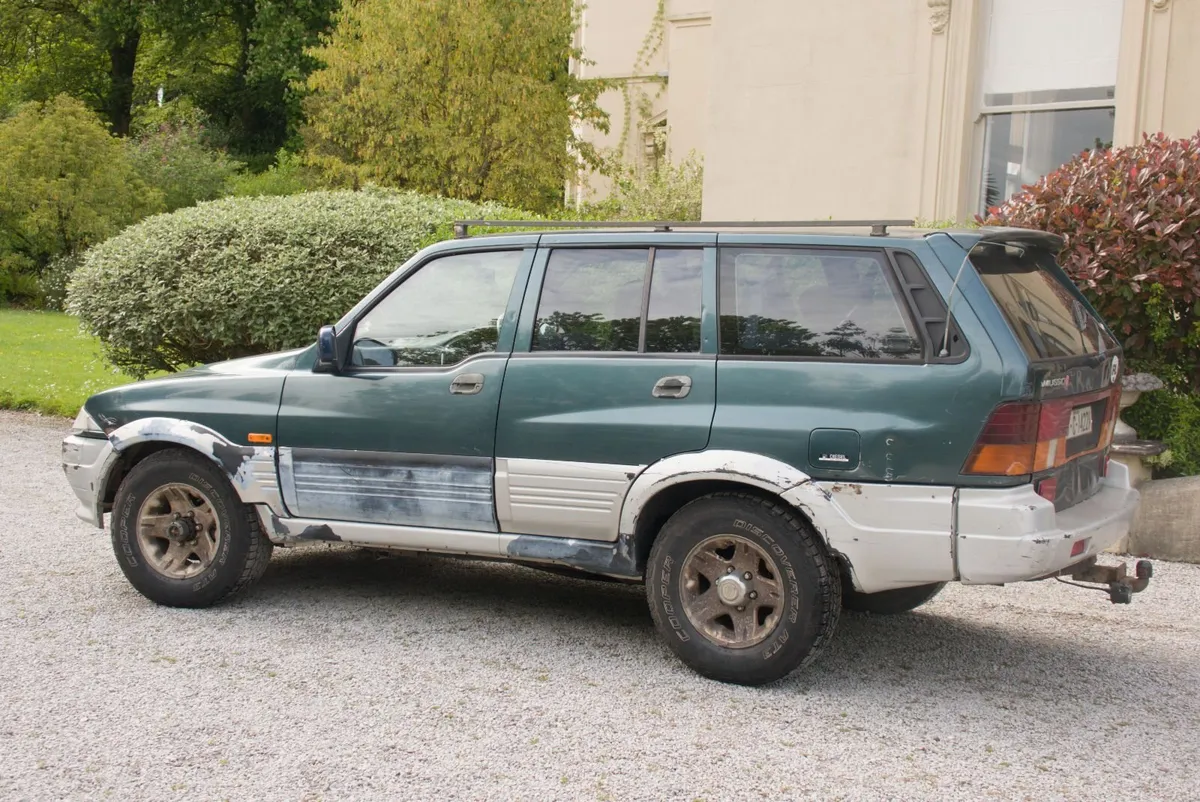 SsangYong Musso 1995 - Image 4
