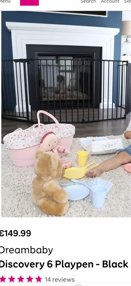 Play Pen - Dreambaby - Image 2