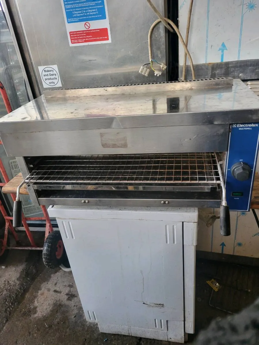 Grill Salamandra Electric ELECTROLUX-ZANUSS - Image 3