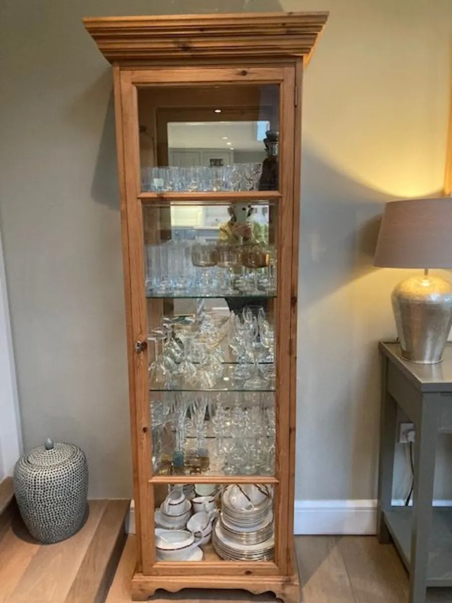 Glass Cabinet - Image 1