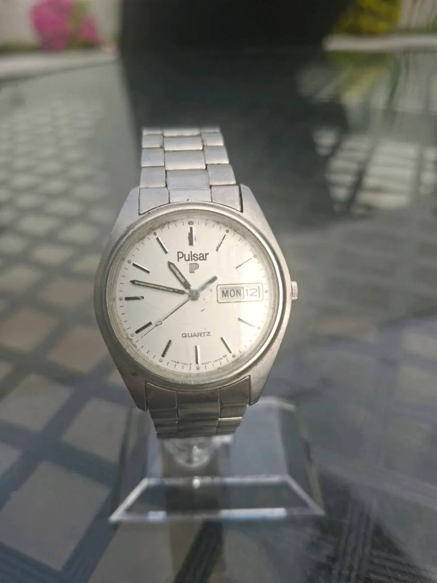 Vintage Pulsar Gentleman's Japanese Quartz Watch - Image 3
