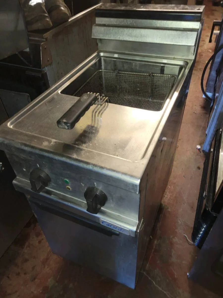 Fryer Electric 3 Phase GIORIK - Image 1