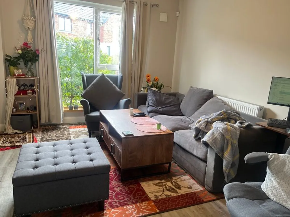 New condition 4 seater comfy sofa - Image 1