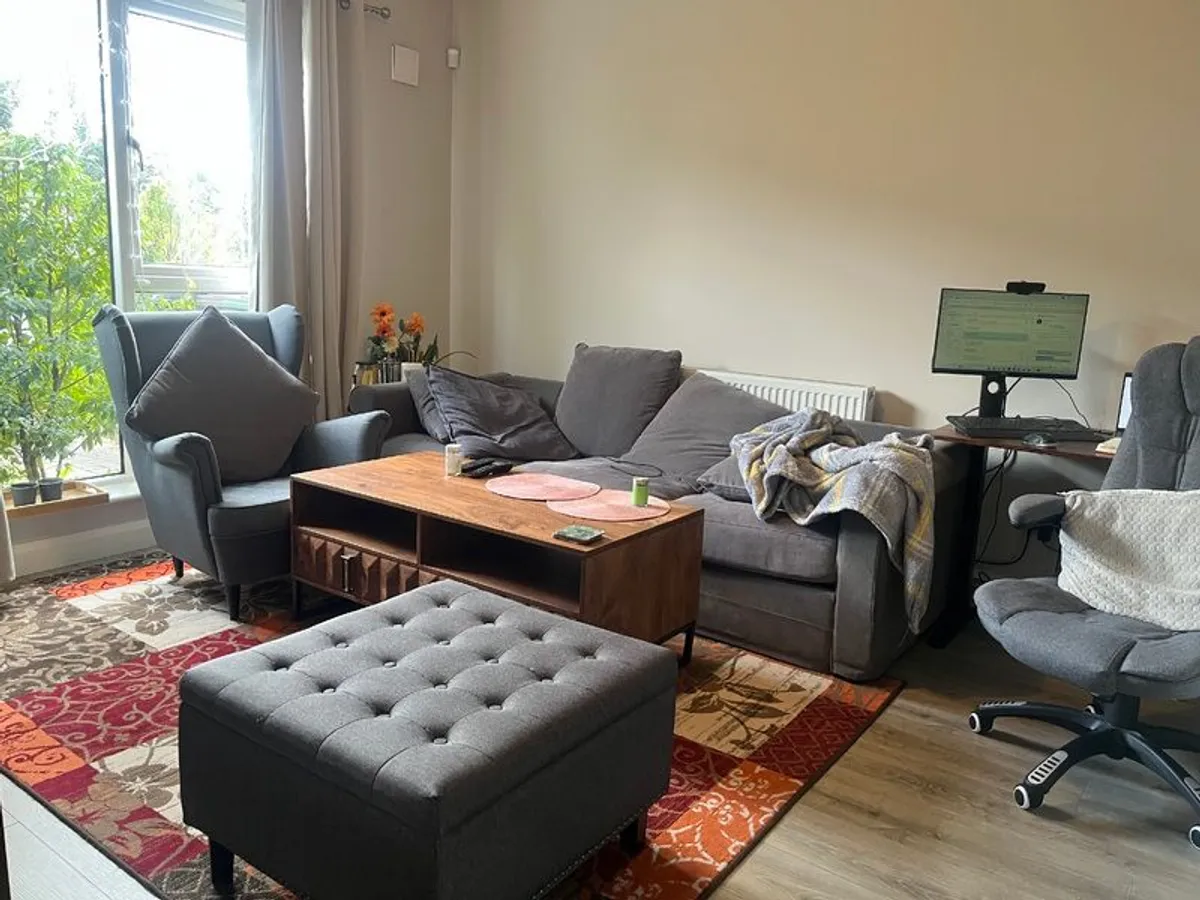 New condition 4 seater comfy sofa - Image 2