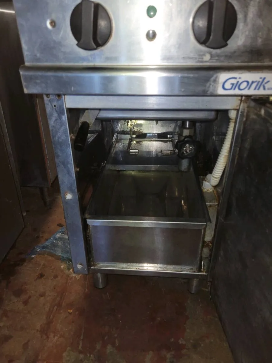 Fryer Electric 3 Phase GIORIK - Image 4