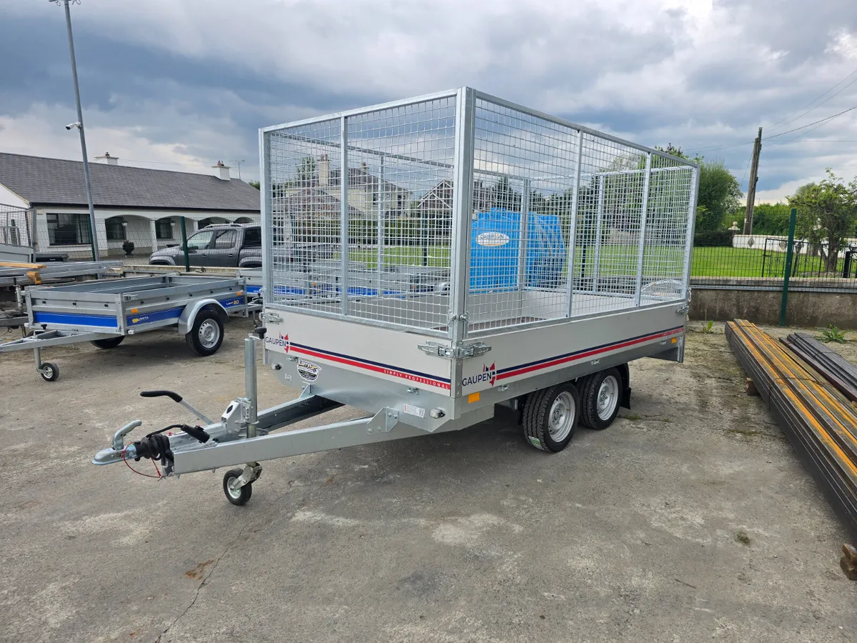 12x6 Dropside - Image 1
