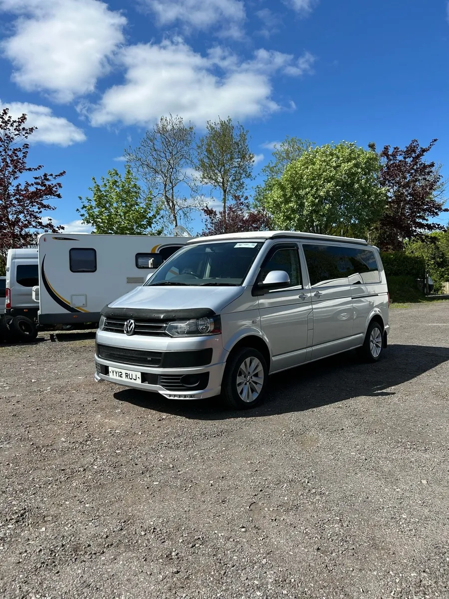 Vw Caravelle Camper 2012 - Image 1