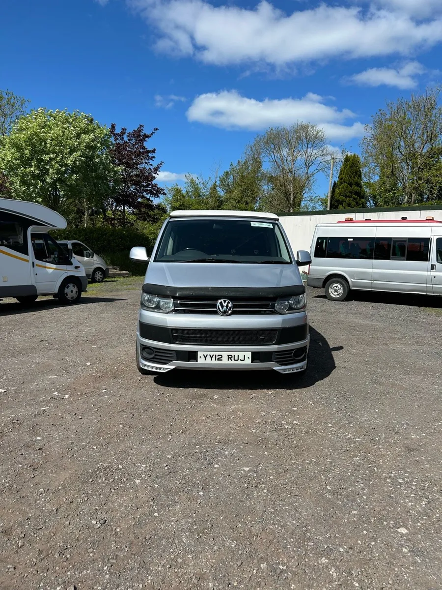 Vw Caravelle Camper 2012 - Image 2