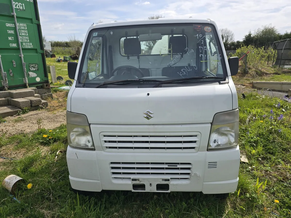 2011 suzuki carry - Image 3