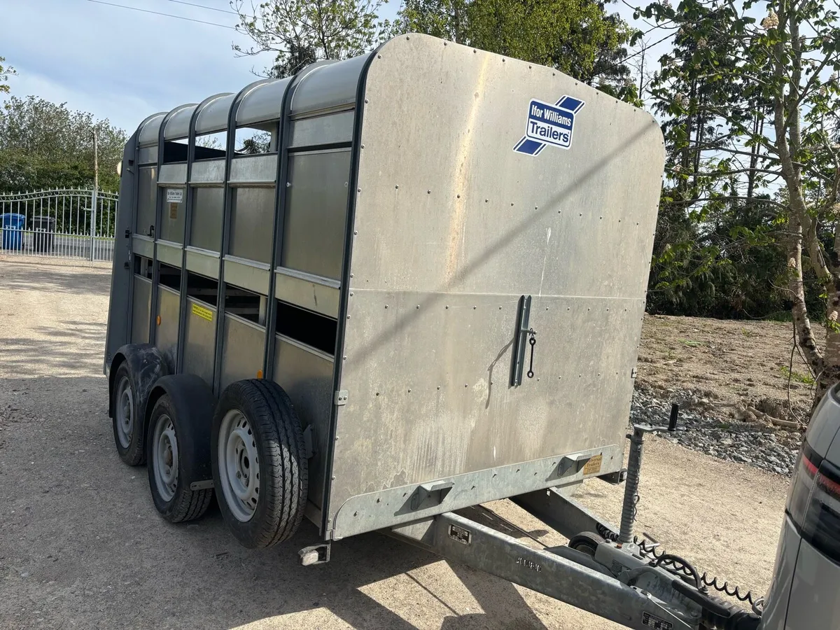Ifor Williams 10x6 Cattle Trailer - Image 1