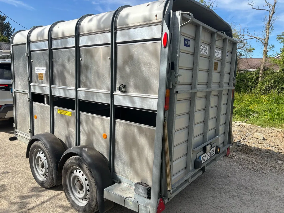 Ifor Williams 10x6 Cattle Trailer - Image 3