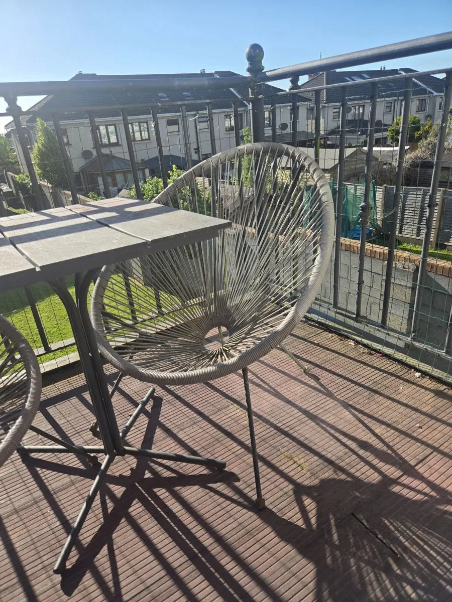 Bistro Garden furniture Set - Image 2