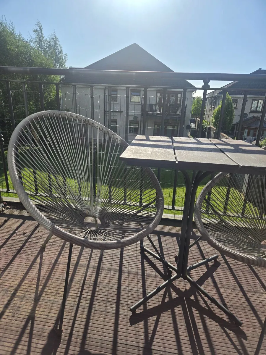 Bistro Garden furniture Set - Image 3