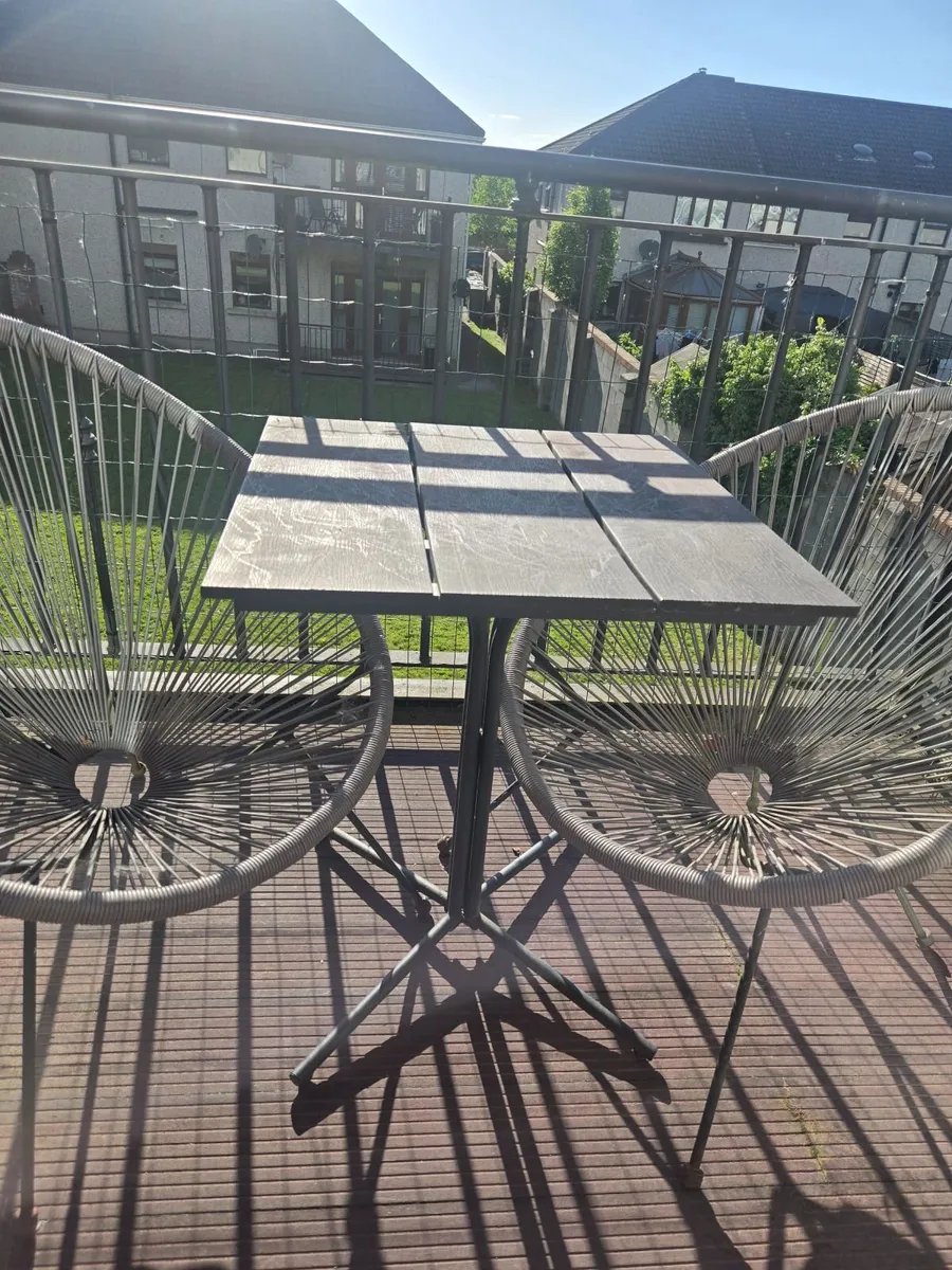 Bistro Garden furniture Set - Image 1