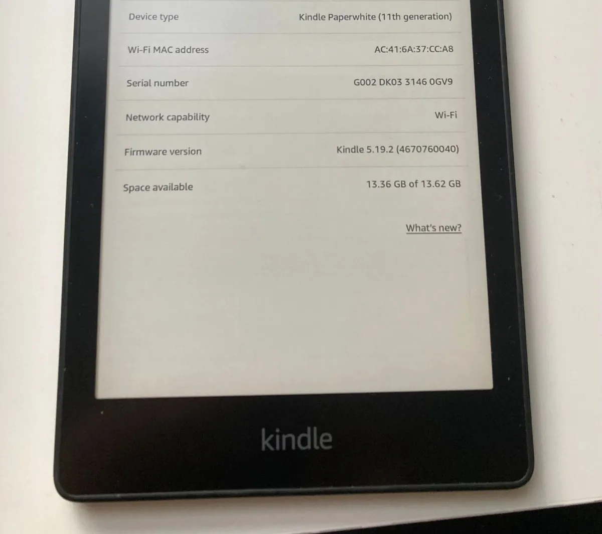 Kindle 11th Generation Amazon - Image 3