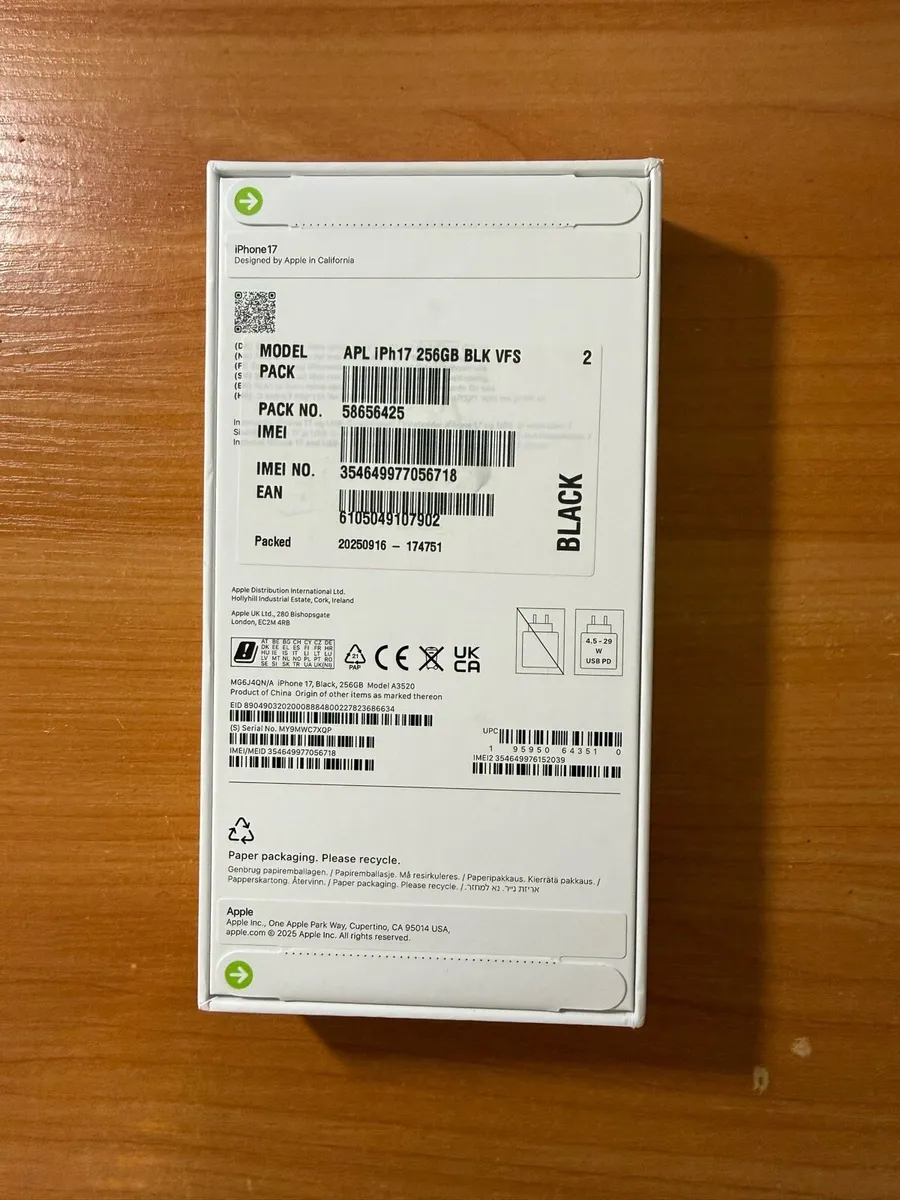 Sealed iPhone 17 256gb - Image 3
