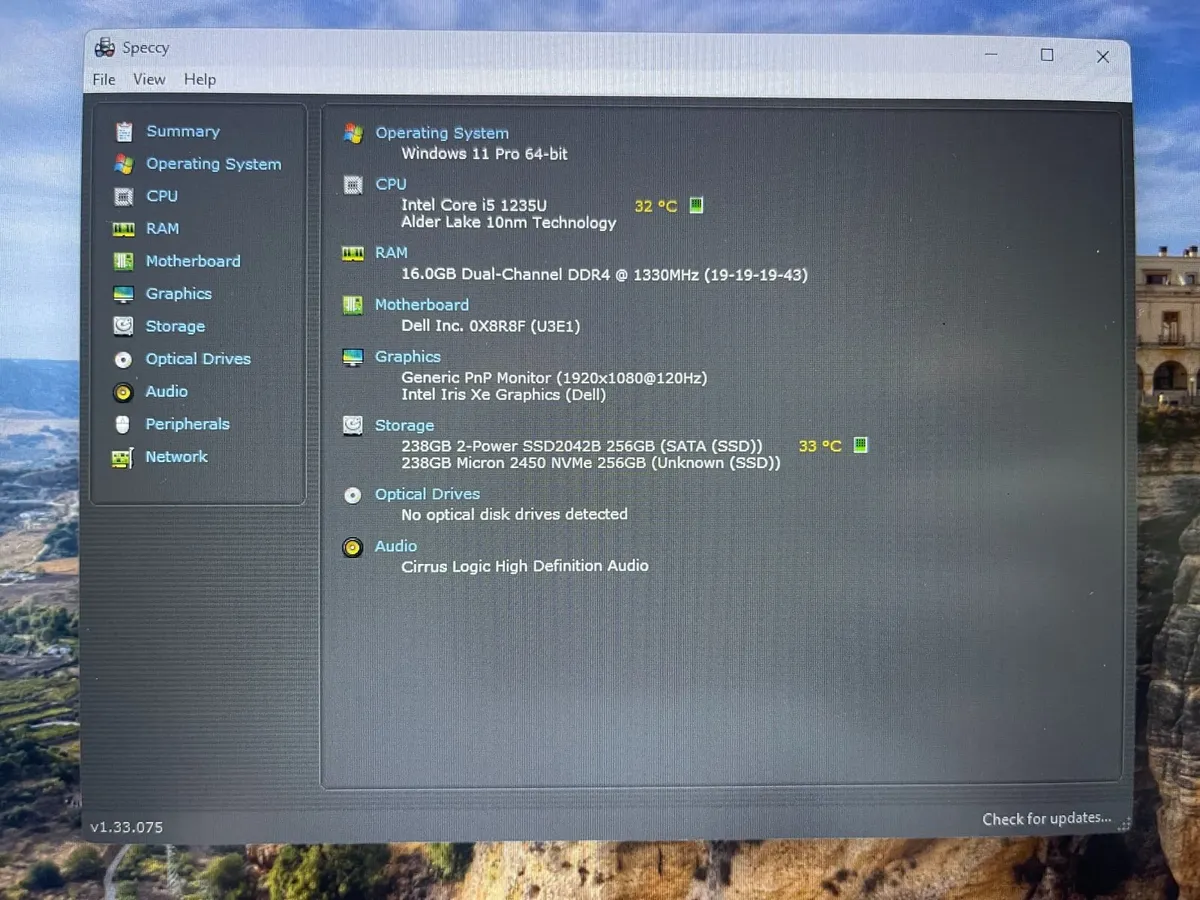 Dell Vostro 3520 - i5(12th)-16GB-2xSSD - Image 3