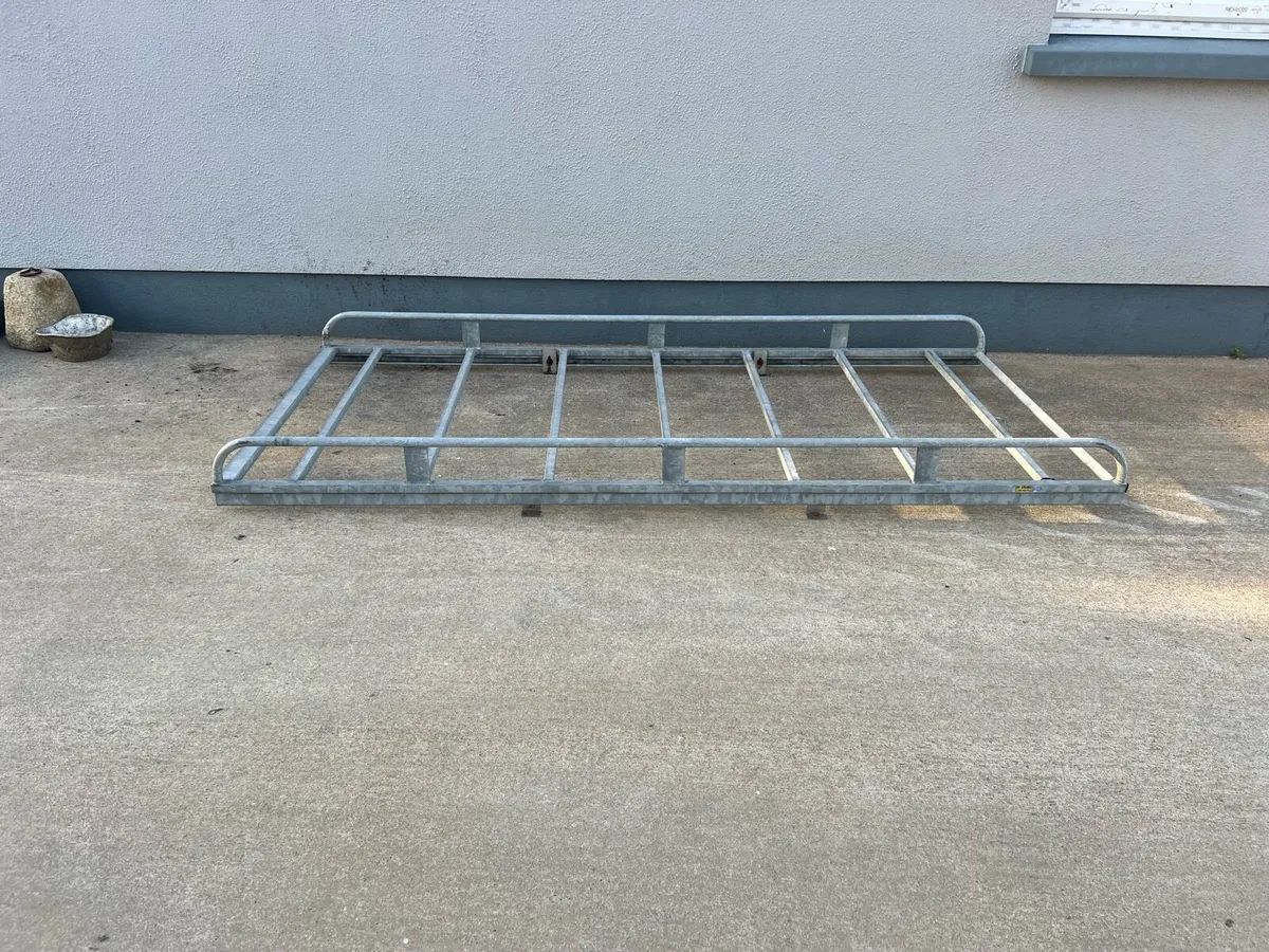 Roof rack for transit connect - Image 1