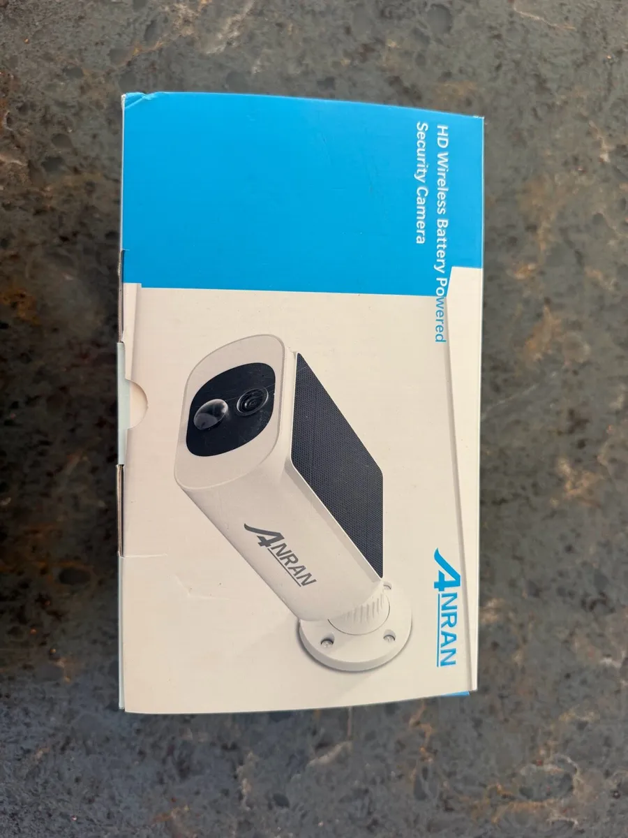 Wireless Solar Powered Security CCTV Camera - Image 1