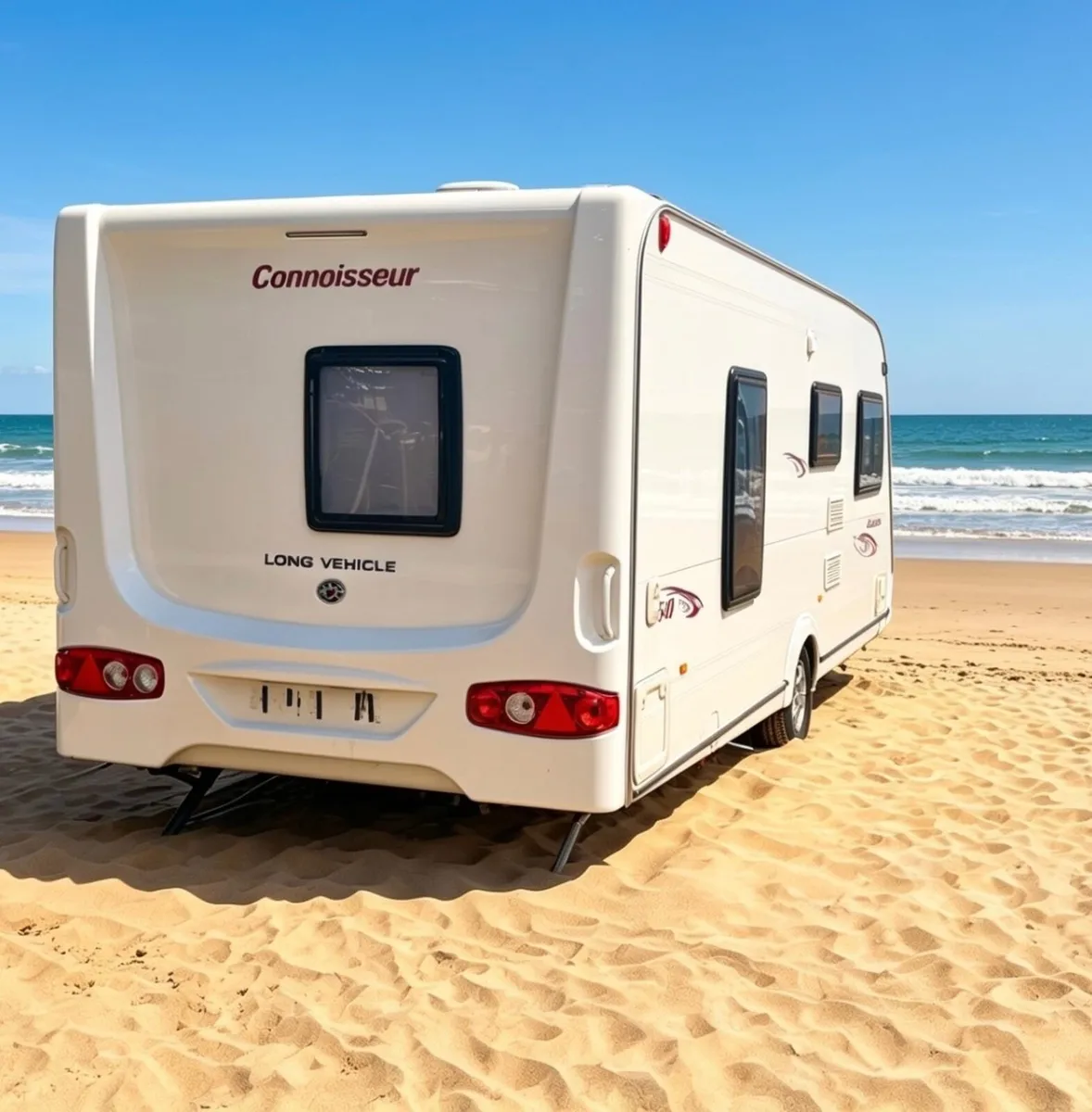 Caravan Compass Connoisseur 2010 – 4 Berth, Perfec - Image 2