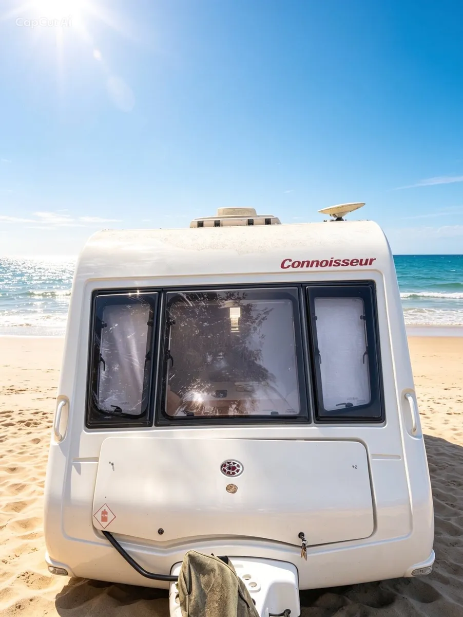 Caravan Compass Connoisseur 2010 – 4 Berth, Perfec - Image 3