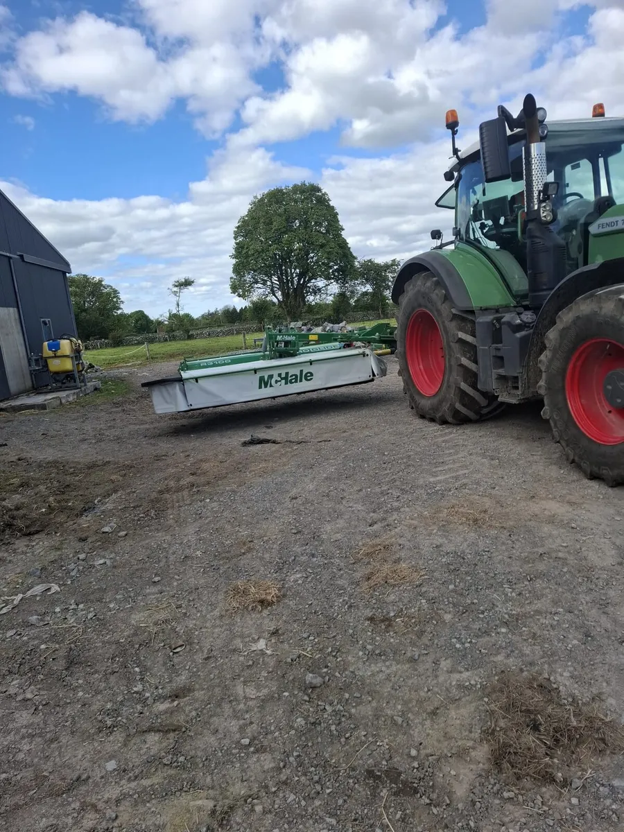 2024 Mchale rear mower R3100 - Image 2