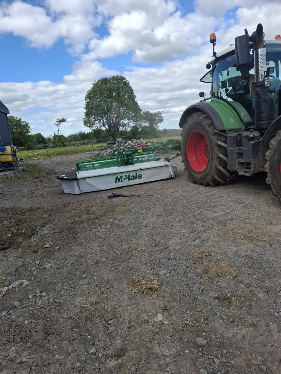 2024 Mchale rear mower R3100 - Image 4