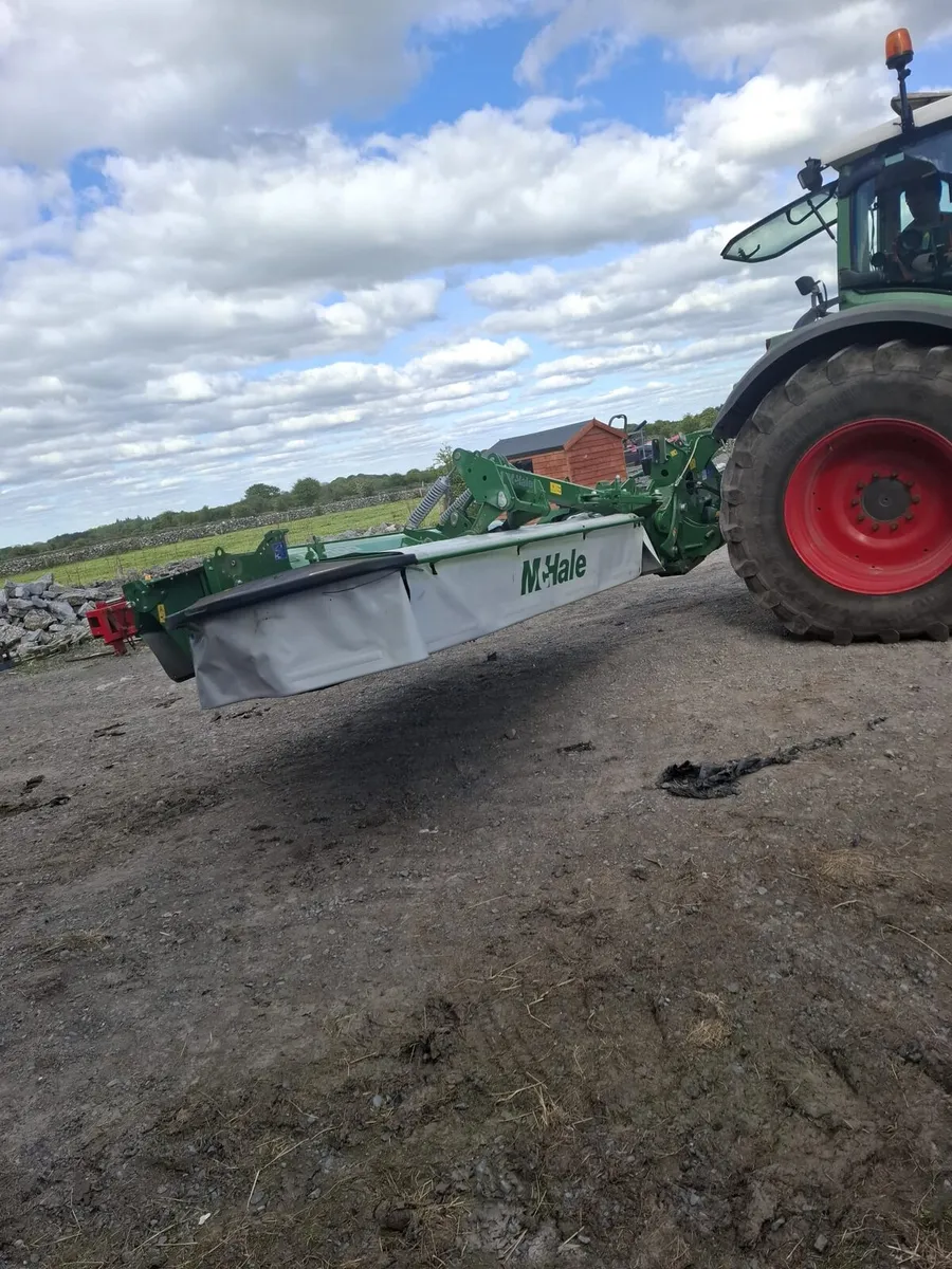 2024 Mchale rear mower R3100 - Image 1