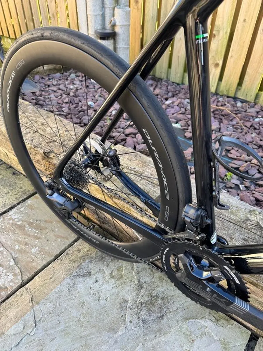 Bianchi Specialissima Cv 12-speed Ultegra Di2 59cm - Image 4