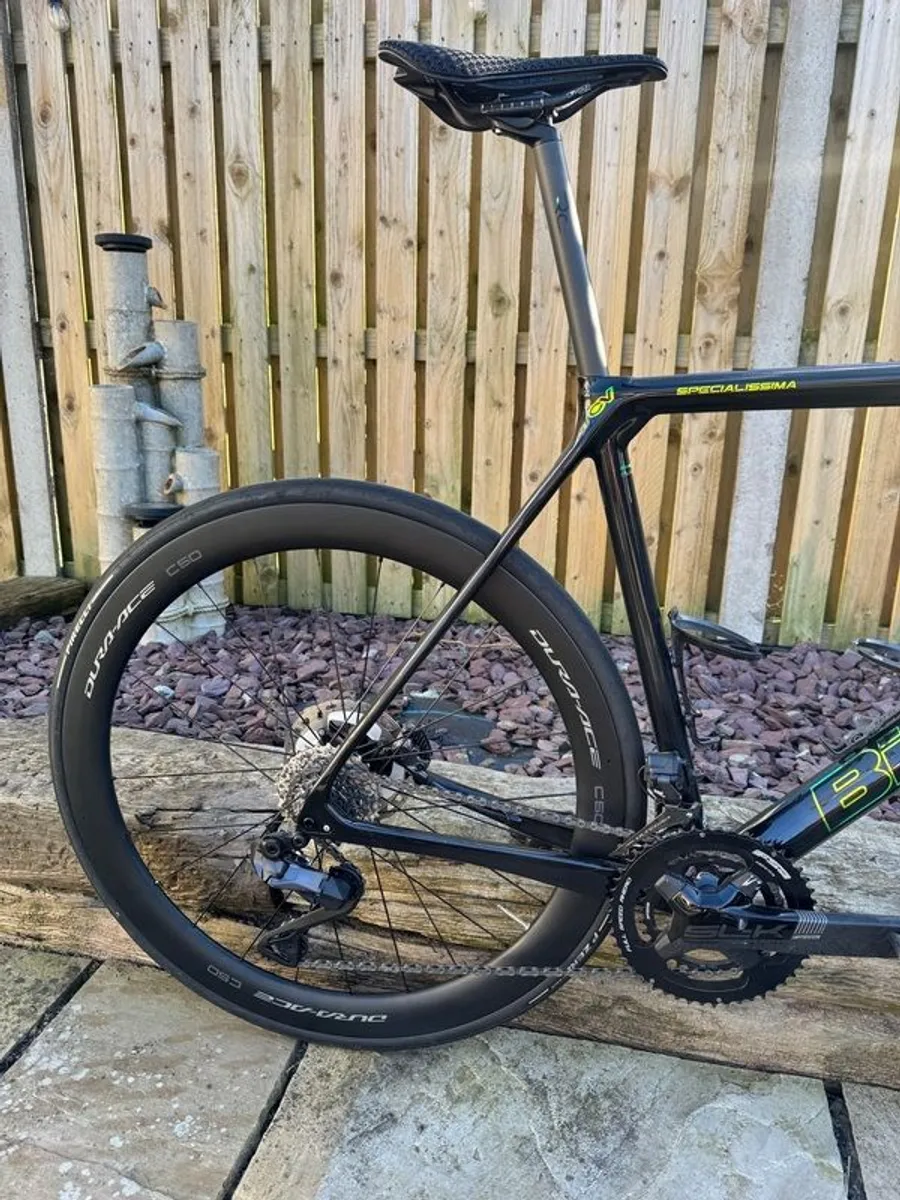 Bianchi Specialissima Cv 12-speed Ultegra Di2 59cm - Image 2