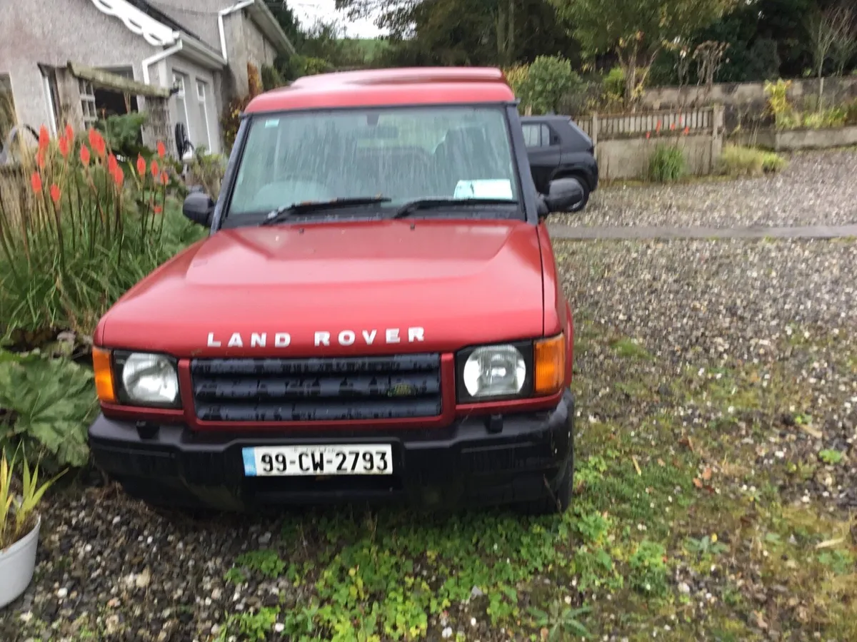 LANDROVER DISCOVERY TD5 - Image 1