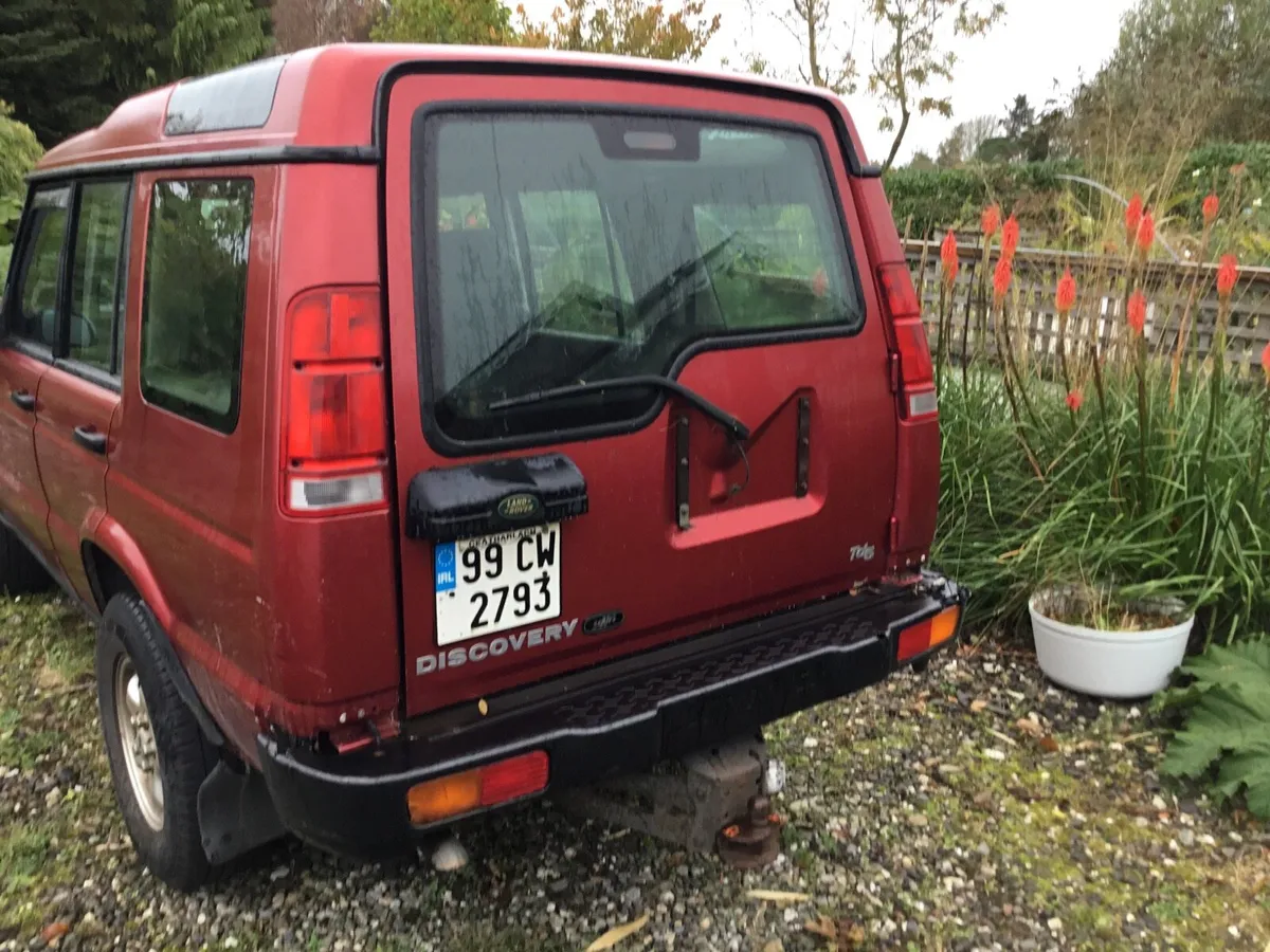 LANDROVER DISCOVERY TD5 - Image 2