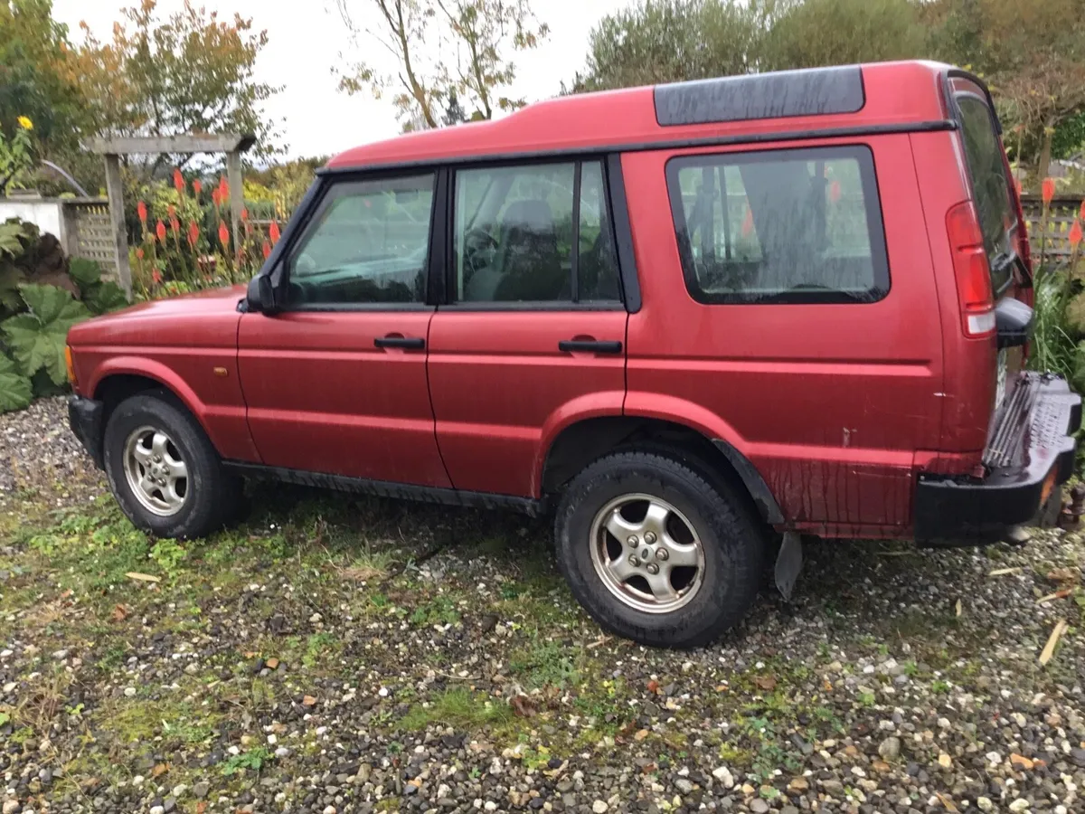 LANDROVER DISCOVERY TD5 - Image 3