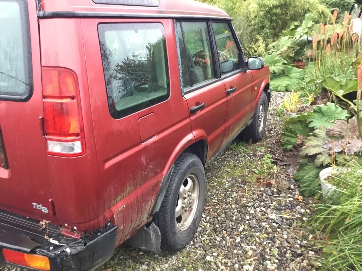LANDROVER DISCOVERY TD5 - Image 4