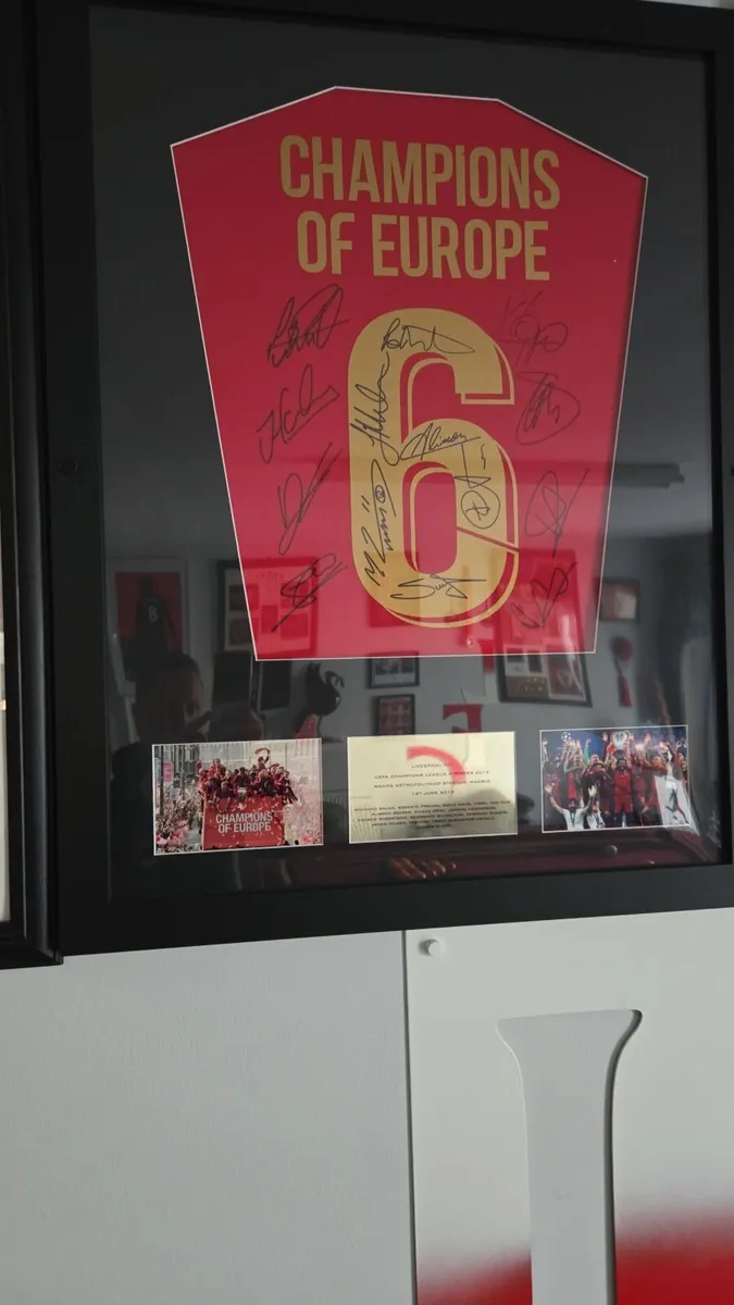 Liverpool framed jesery