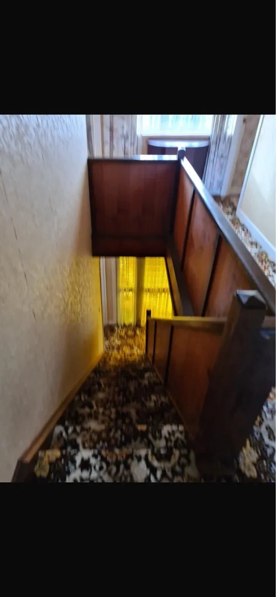 Solid mahogany stairs - Image 2