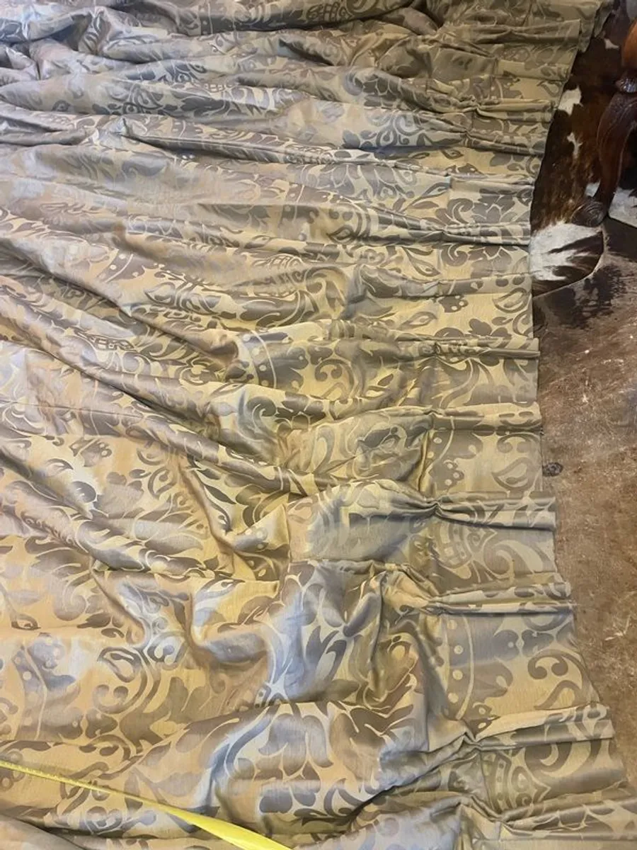 luxurious high end silk curtains - Image 3